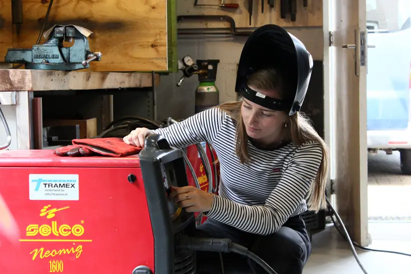 Techcaps Teamuitje Inge