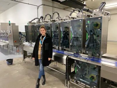 Van boer tot vork: het opzetten van een kwaliteitssysteem voor een nieuwe plant.